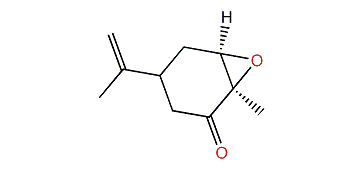 cis-4-Isopropenyl-1-methyl-7-oxabicyclo[4.1.0]heptan-2-one